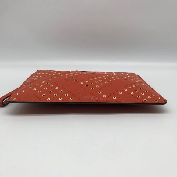 Michael Kors Persimmon Leather Jet Set Travel Wristlet - Picture 5 of 10